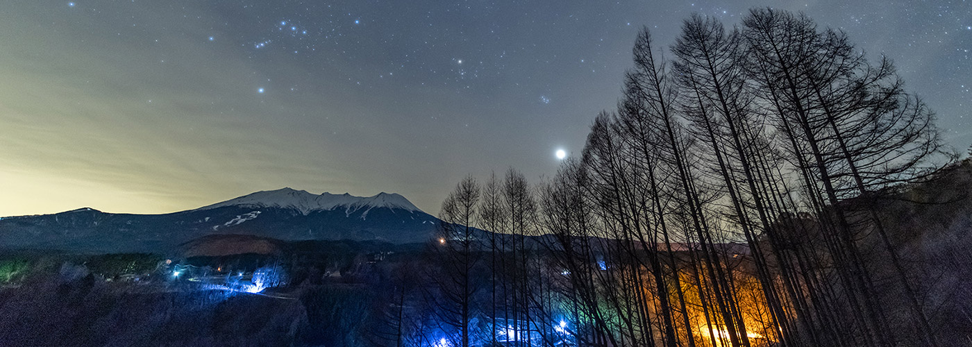 木曽の星空を見上げる旅