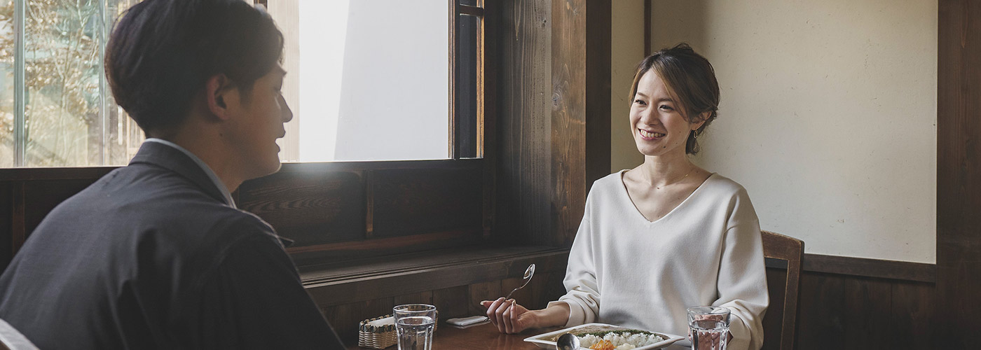 100年前のカレー「cafe深山」