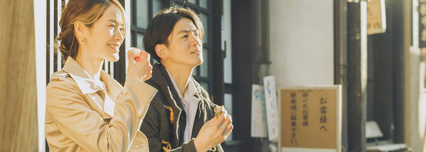 老舗和菓子店「御菓子司 田ぐち」