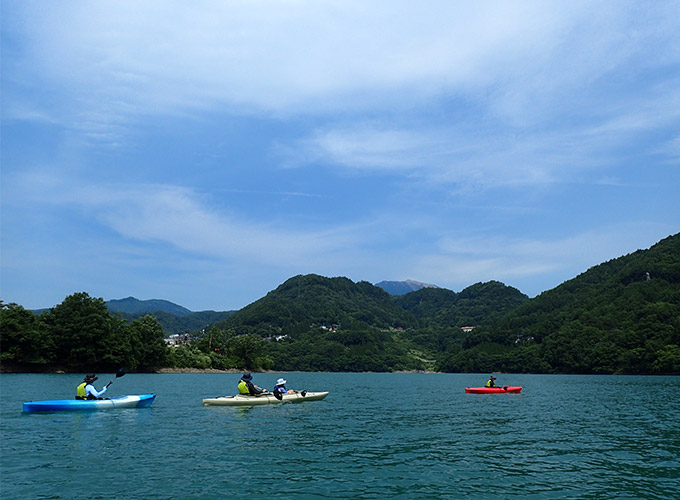 おんたけ湖