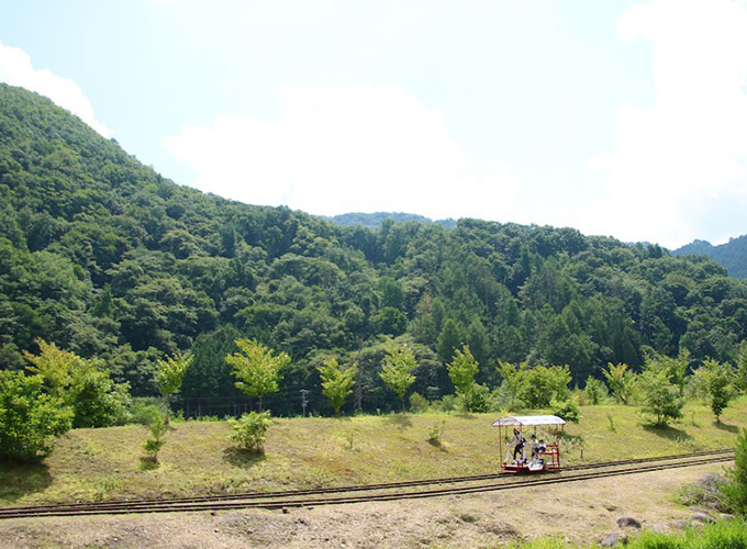 王滝森林鉄道