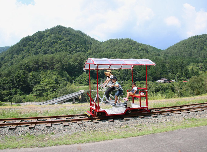 王滝森林鉄道