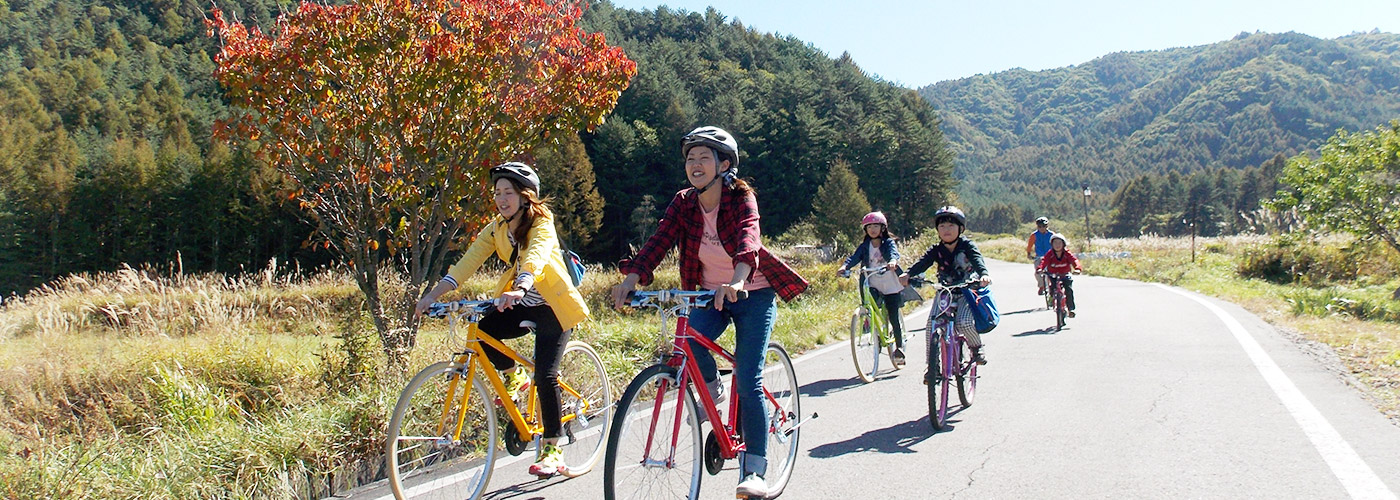 開田高原サイクリング